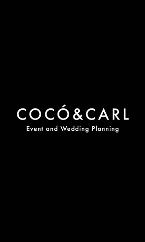 logo wedding planner coco and carl